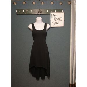 Marc New York casual black cotton dress small